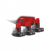 MILWAUKEE M12NRG-603 - M12™ NRG sada 4933459208