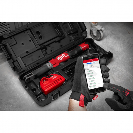 MILWAUKEE M12ONEFTR38-201C - M12 FUEL™ ONE-KEY™ ⅜″ digitální ráčna 4933464967