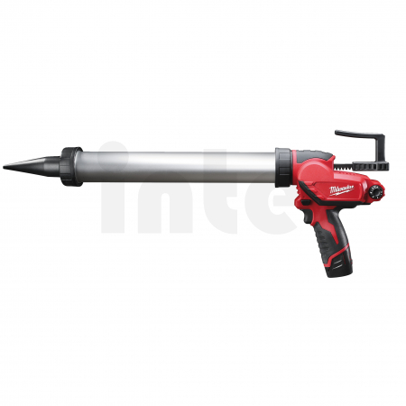 MILWAUKEE M12PCG/600A-201B - M12™ kompaktní vytlačovací pistole – 600 ml tuba 4933441670