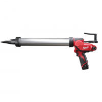 MILWAUKEE M12PCG/600A-201B - M12™ kompaktní vytlačovací pistole – 600 ml tuba 4933441670