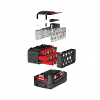 MILWAUKEE M18B9 - M18™ 9.0 Ah akumulátor 4932451245