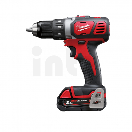 MILWAUKEE M18BDD-202C - M18™ kompaktní vrtací šroubovák 4933443555