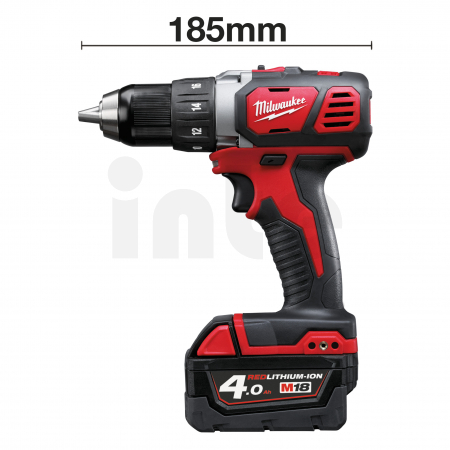 MILWAUKEE M18BDD-402C - M18™ kompaktní vrtací šroubovák 4933443565