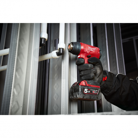 MILWAUKEE M18BHG-502C  - M18™ KOMPAKTNÍ HORKOVZDUŠNÁ PISTOLE 4933459772