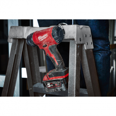 MILWAUKEE M18 BHG Kompaktní aku horkovzdušná pistole 4933459773