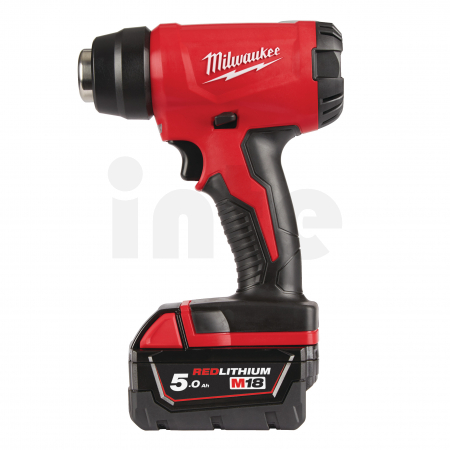 MILWAUKEE M18 BHG Kompaktní aku horkovzdušná pistole 4933459773