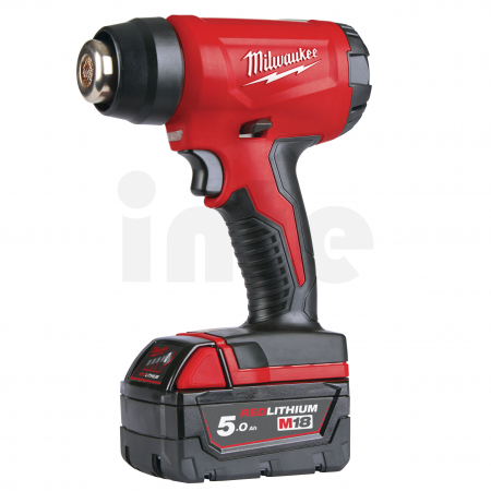 MILWAUKEE M18 BHG Kompaktní aku horkovzdušná pistole 4933459773