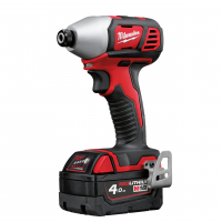 MILWAUKEE M18™¼″ kompaktní hex rázový utahovák 4933443580