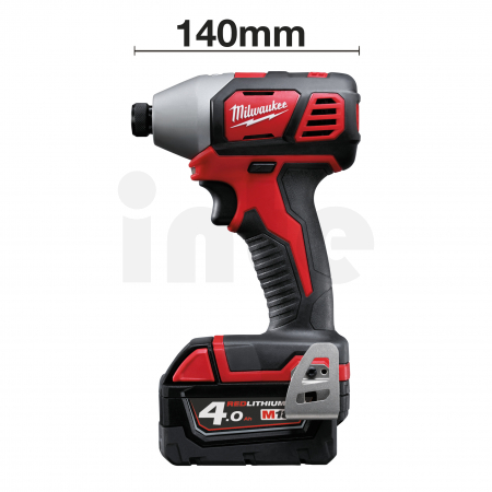MILWAUKEE M18™¼″ kompaktní hex rázový utahovák 4933443580