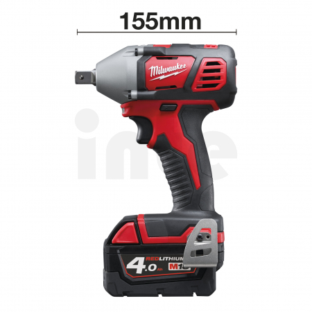 MILWAUKEE M18BIW12-402C - M18™ ½″ rázový utahovák 4933443607