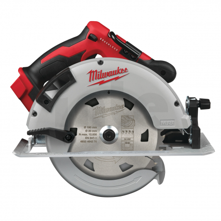 MILWAUKEE M18BLCS66-0X - M18™ 66 mm bezuhlíková okružní pila na dřevo a plast 4933464589