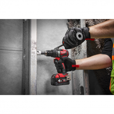 MILWAUKEE M18BLDD2-402X - M18™ bezuhlíkový vrtací šroubovák 4933464559