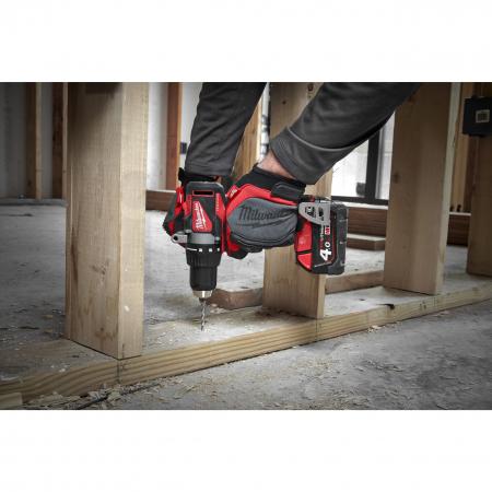 MILWAUKEE M18BLDD2-402X - M18™ bezuhlíkový vrtací šroubovák 4933464559