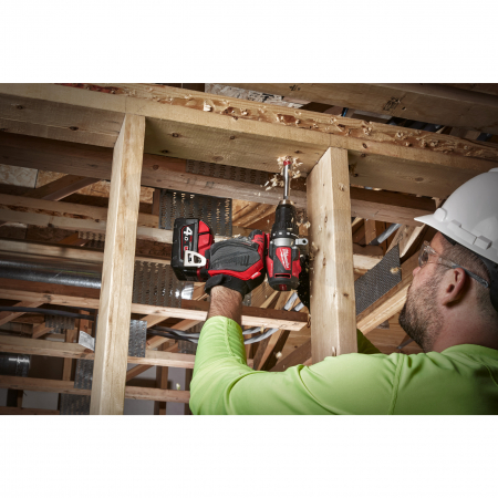 MILWAUKEE M18BLDD2-402X - M18™ bezuhlíkový vrtací šroubovák 4933464559