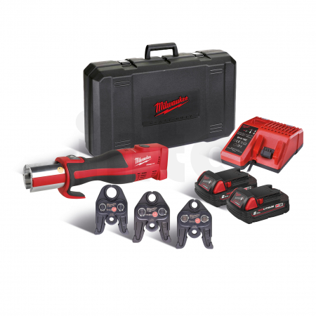 MILWAUKEE M18BLHPT-202C TH-SET - M18™ FORCE LOGIC™ Bezuhlíkový hydraulický lis 4933451135