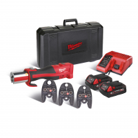 MILWAUKEE M18BLHPT-202C U-SET - M18™ FORCE LOGIC™ Bezuhlíkový hydraulický lis 4933451136