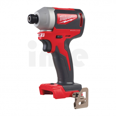 MILWAUKEE M18™ ¼″ hex bezuhlíkový rázový utahovák 4933464519