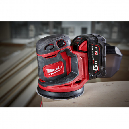 MILWAUKEE M18 BOS125-0 excentrická bruska 125 mm 4933464228