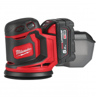 MILWAUKEE M18BOS125-502B - M18™ 125 mm excentrická bruska 4933464229