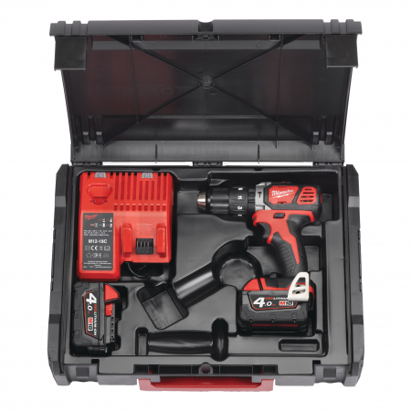 MILWAUKEE M18BPD-402X - M18™ kompaktní příklepová vrtačka 4933446192