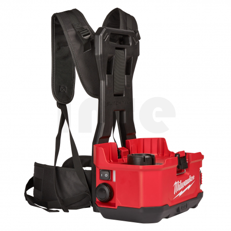 MILWAUKEE M18BPFPH-0 - M18™ SWITCH TANK™ základní jednotka s popruhy 4933464961