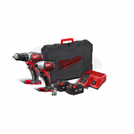 MILWAUKEE M18BPP2D-402C  - M18™ powerpack 4933447126