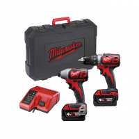 MILWAUKEE M18BPP2D-402C  - M18™ powerpack 4933447126