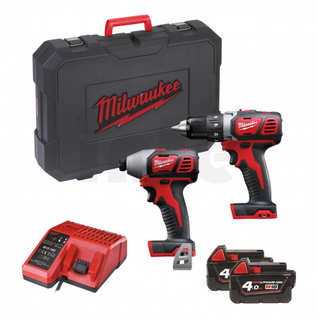 MILWAUKEE M18BPP2D-402C  - M18™ powerpack 4933447126