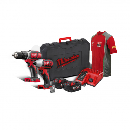 MILWAUKEE M18BPP2D-402C  - M18™ powerpack 4933447126