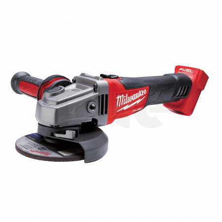 MILWAUKEE M18 CAG125X-0 M18 FUEL™ 125 mm úhlová bruska s posuvným spínačem 4933443940