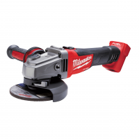 MILWAUKEE M18 CAG125X-0 M18 FUEL™ 125 mm úhlová bruska s posuvným spínačem 4933443940