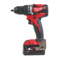 MILWAUKEE M18CBLDD-402C - M18™ kompaktní bezuhlíkový vrtací šroubovák 4933464539