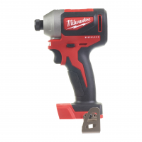 MILWAUKEE M18CBLID-0 - M18™ ¼″ hex kompaktní bezuhlíkový rázový utahovák 4933464476