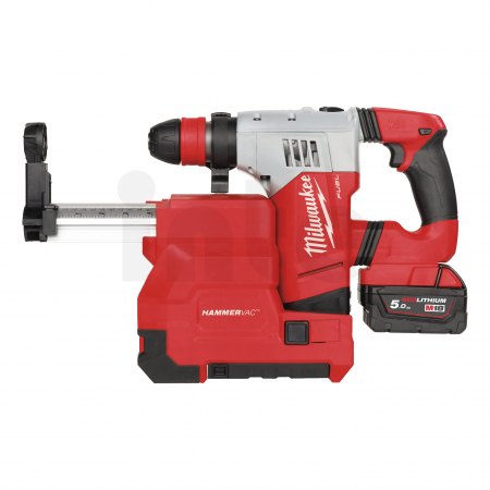 MILWAUKEE M18CHPXDE-502C - M18 FUEL™ vysoce výkonné kladivo SDS-plus s odsavačem prachu 4933448180