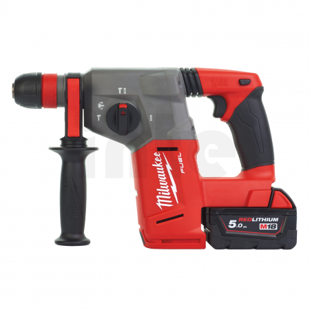 MILWAUKEE M18CHX-502X  - M18 FUEL™ 4-režimové kladivo SDS-plus se sklíčidlem FIXTEC™ 4933451381