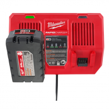 MILWAUKEE M18DFC - M18™ duální rychlonabíječka 4932472073