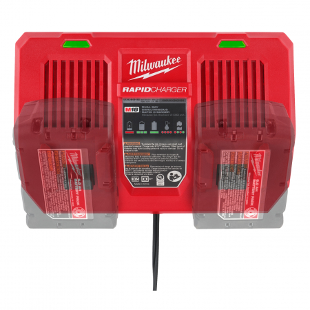 MILWAUKEE M18DFC - M18™ duální rychlonabíječka 4932472073