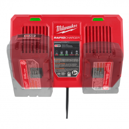 MILWAUKEE M18DFC - M18™ duální rychlonabíječka 4932472073