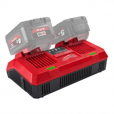 MILWAUKEE M18DFC - M18™ duální rychlonabíječka 4932472073