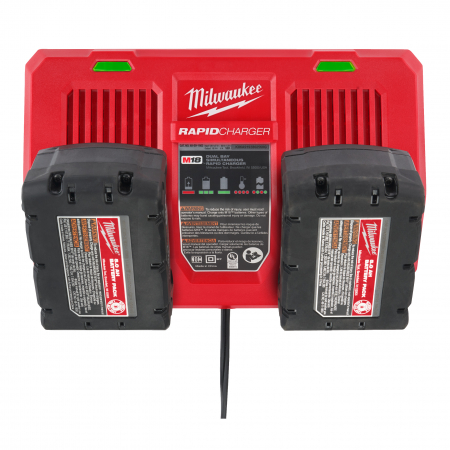 MILWAUKEE M18DFC - M18™ duální rychlonabíječka 4932472073