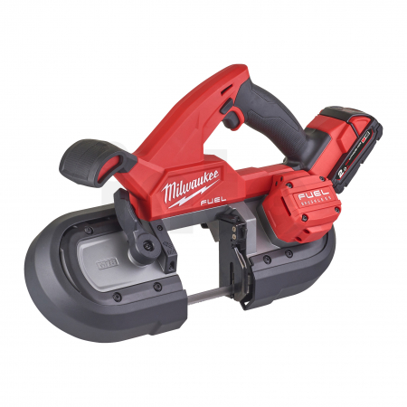 MILWAUKEE M18FBS85-202C - M18  FUEL™ kompaktní pásová pila 4933471497