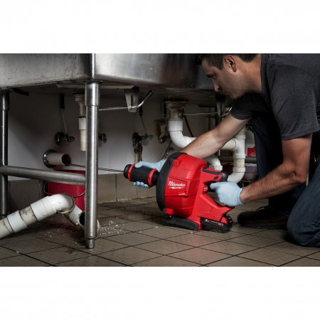 MILWAUKEE M18 FUEL™ čistič potrubí se spirálou 10 mm 4933459685