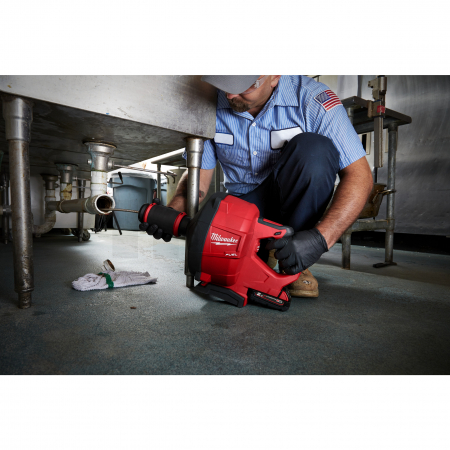 MILWAUKEE M18FDCPF10-0C - M18 FUEL™ čistič potrubí se spirálou o průměru 10 mm  4933459684