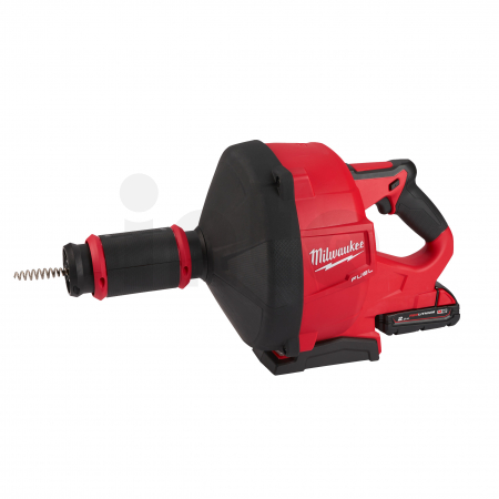 MILWAUKEE M18FDCPF10-201C - M18 FUEL™ čistič potrubí se spirálou o průměru 10 mm  4933459685