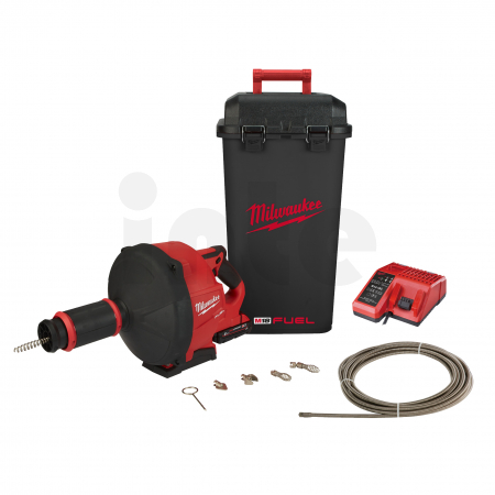 MILWAUKEE M18 FUEL™ čistič potrubí se spirálou 10 mm 4933459685