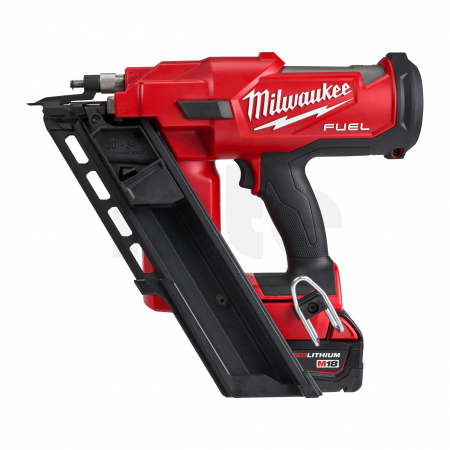 MILWAUKEE M18 FUEL™ 34° hřebíkovačka na kotevní hřebíky 4933471404