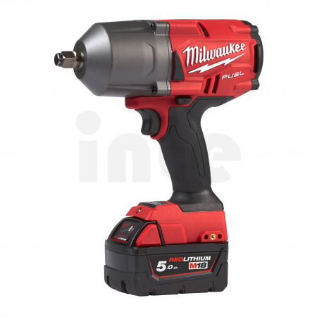 MILWAUKEE M18FHIWF12-502X - M18 FUEL™ ½″ rázový utahovák s pojistným kroužkem 4933459696