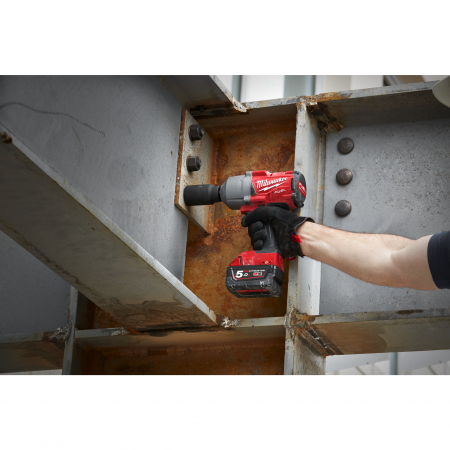 MILWAUKEE M18FHIWP12-0X - M18 FUEL™ ½″ rázový utahovák s aretačním čepem 4933459692