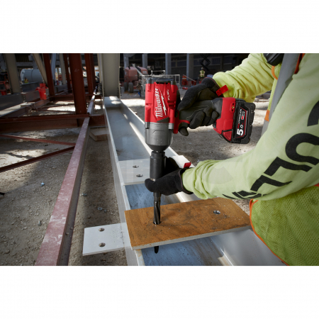 MILWAUKEE M18FHIWP12-502X - M18 FUEL™ ½″ rázový utahovák s aretačním čepem 4933459693