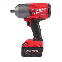 MILWAUKEE M18FHIWP12-502X - M18 FUEL™ ½″ rázový utahovák s aretačním čepem 4933459693